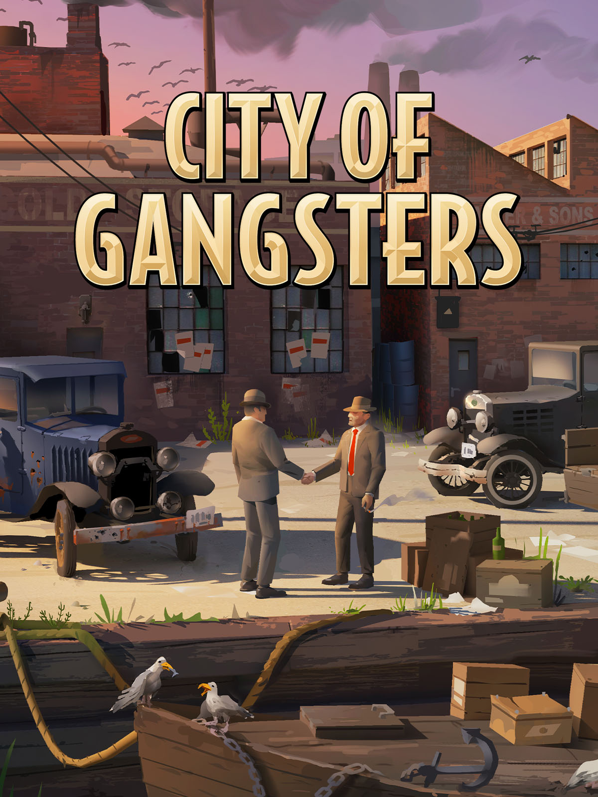 CITY OF GANGSTERS