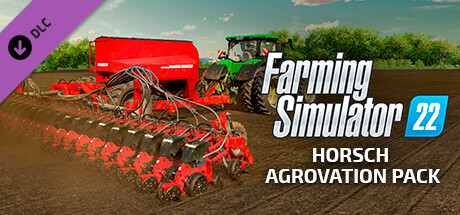 FARMING SIMULATOR 22 - HORSCH AGROVATION PACK(GIANTS)