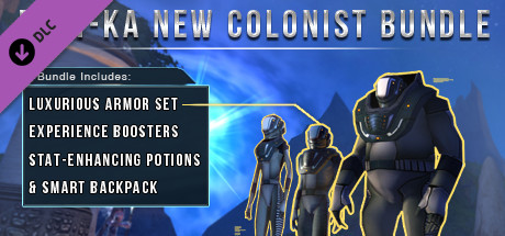 ANARCHY ONLINE: RUBI-KA NEW COLONIST BUNDLE