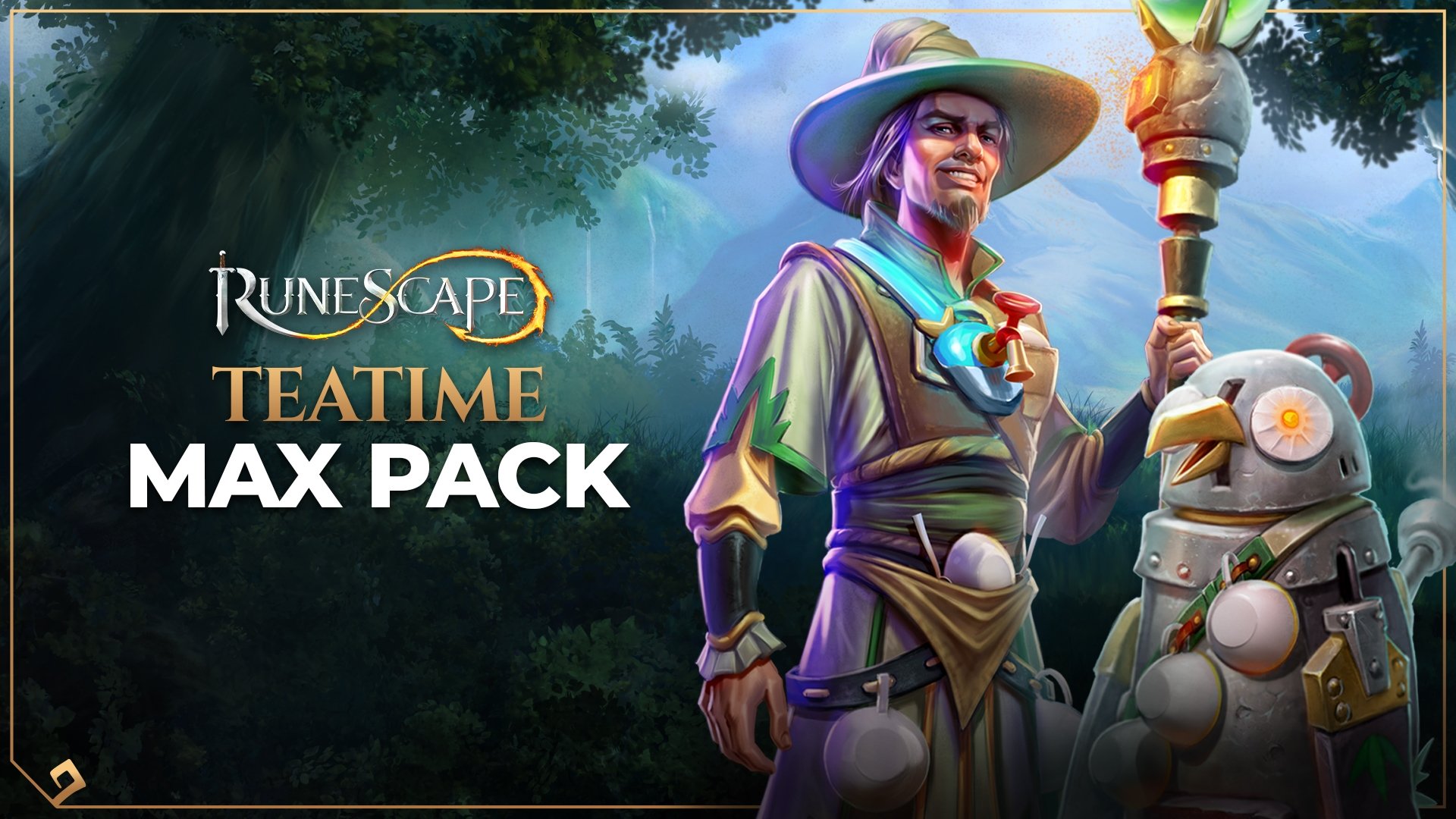 RUNESCAPE TEATIME MAX PACK