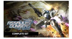 ASSAULT GUNNERS HD EDITION COMPLETE SET