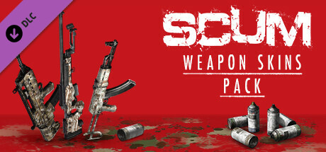 SCUM WEAPON SKINS PACK