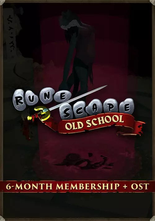 OLD SCHOOL RUNESCAPE 6-MONTH MEMBERSHIP + OST