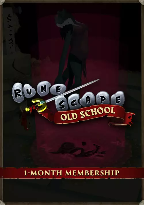 OLD SCHOOL RUNESCAPE 1-MONTH MEMBERSHIP