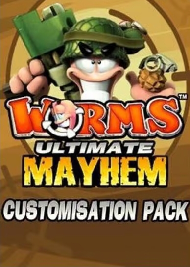 WORMS ULTIMATE MAYHEM - CUSTOMIZATION PACK