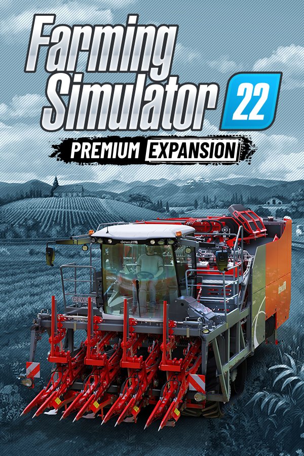 FARMING SIMULATOR 22 - PREMIUM EXPANSION (STEAM) - PRE ORDER