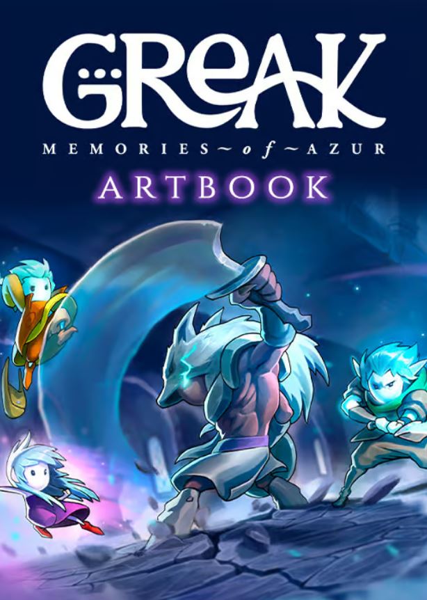 GREAK: MEMORIES OF AZUR DIGITAL ARTBOOK