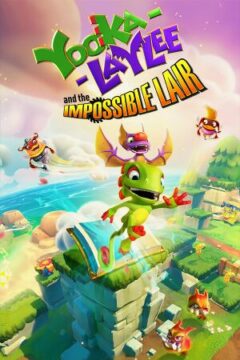 YOOKA-LAYLEE AND THE IMPOSSIBLE LAIR