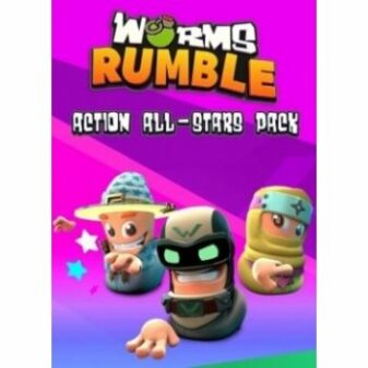 WORMS RUMBLE – ACTION ALL-STARS PACK