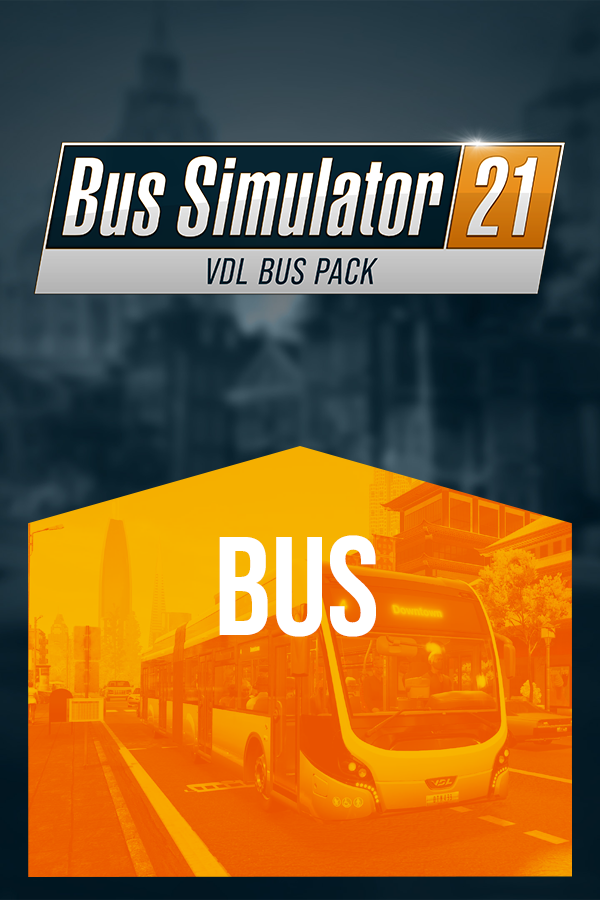 BUS SIMULATOR 21 - VDL BUS & COACH PACK