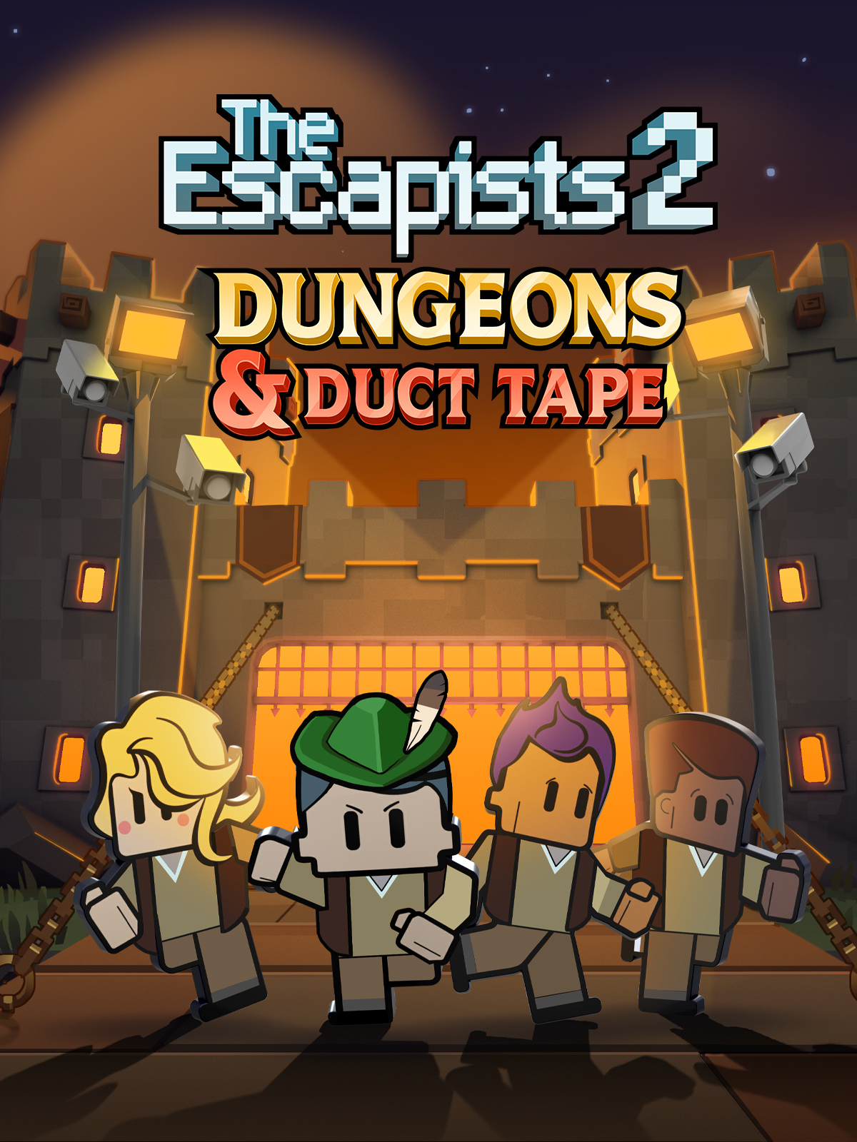 THE ESCAPISTS 2 - DUNGEONS AND DUCT TAPE