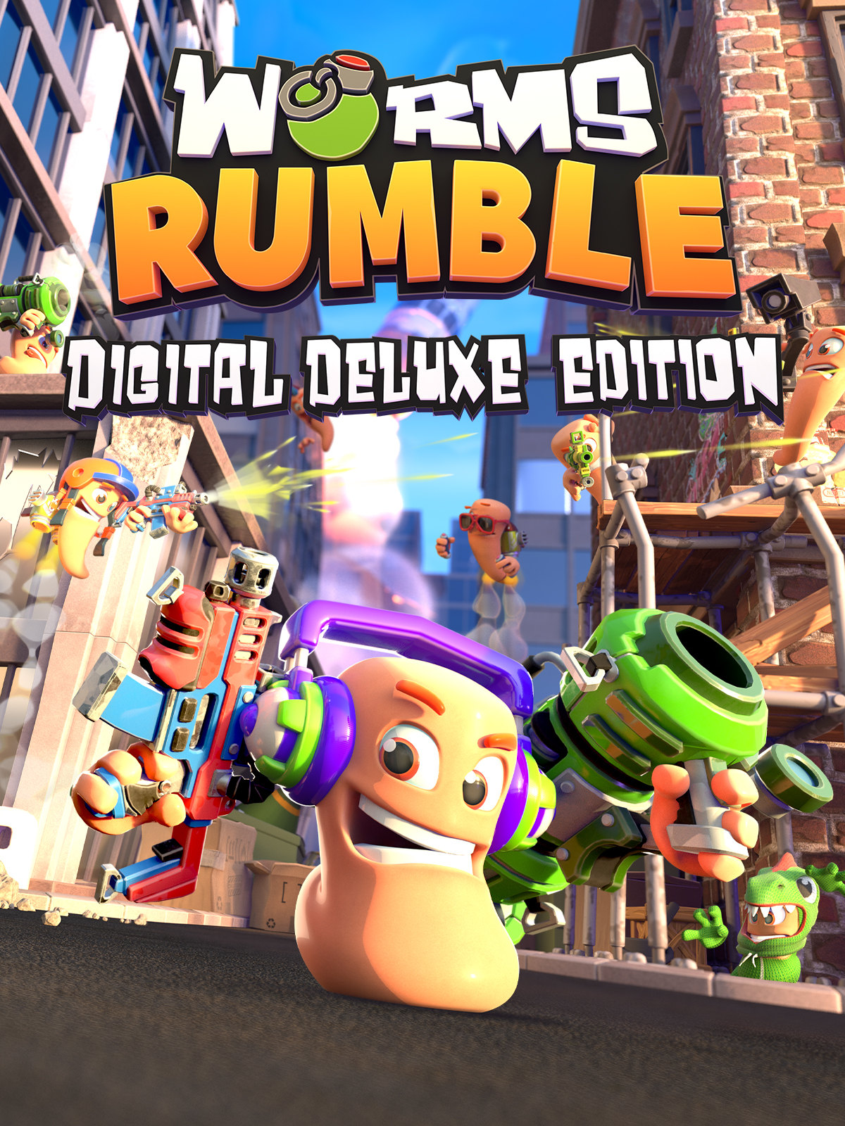 WORMS RUMBLE DELUXE EDITION