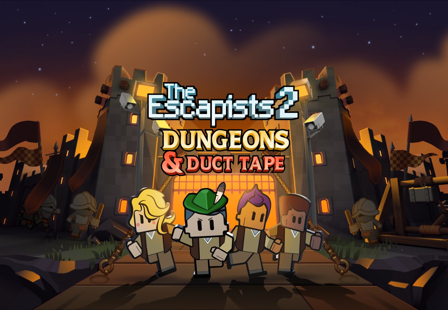 THE ESCAPISTS 2 - DUNGEONS AND DUCT TAPE