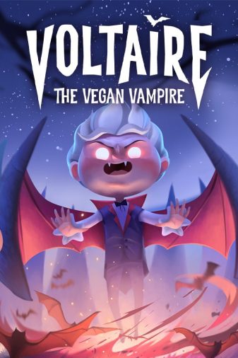 VOLTAIRE: THE VEGAN VAMPIRE