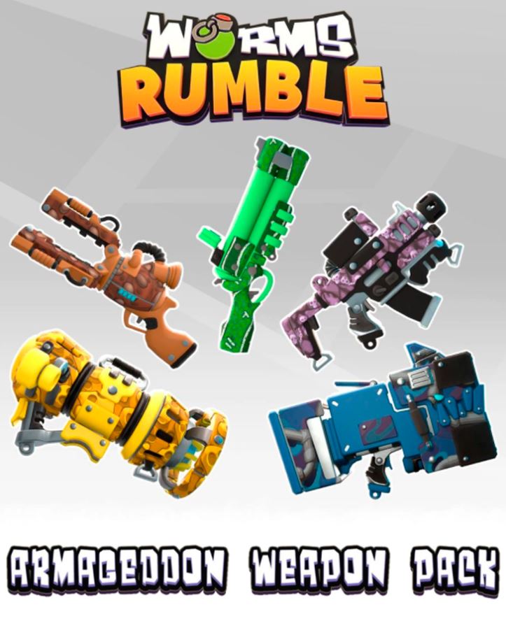 Worms Rumble: Armageddon Weapon Skin Pack