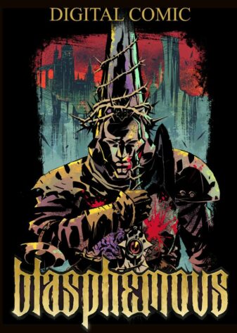 BLASPHEMOUS – DIGITAL COMIC