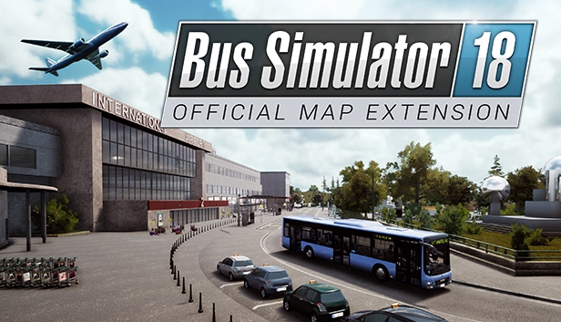 BUS SIMULATOR 18 - OFFICIAL MAP EXTENSION