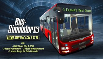 BUS SIMULATOR 16 – MAN LION’S CITY A 47 M