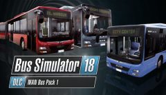 BUS SIMULATOR 18 - MAN BUS PACK 1