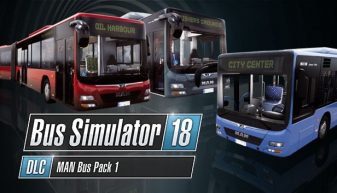 BUS SIMULATOR 18 – MAN BUS PACK 1