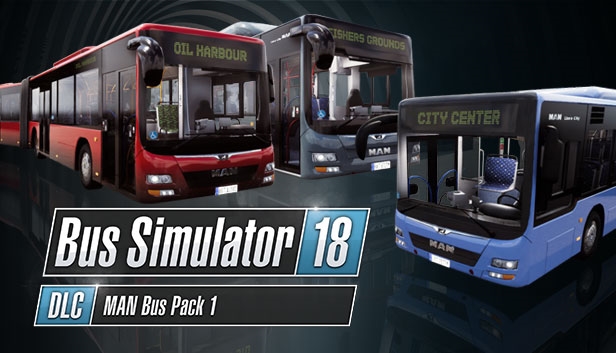 BUS SIMULATOR 18 - MAN BUS PACK 1