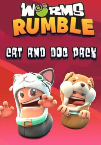 WORMS RUMBLE – CATS & DOGS DOUBLE PACK