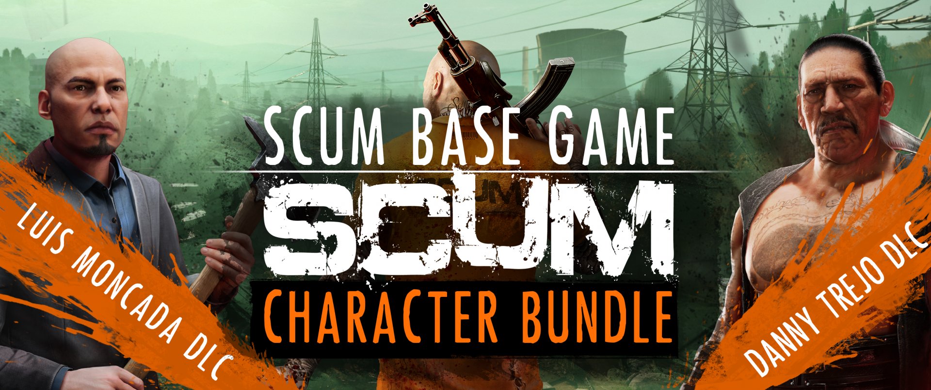 SCUM CHARACTER BUNDLE