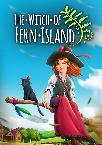 THE WITCH OF FERN ISLAND