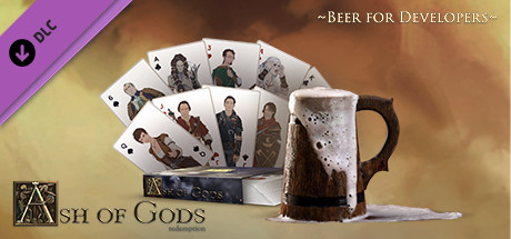 ASH OF GODS - BEER FOR DEVELOPERS