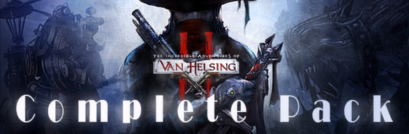 THE INCREDIBLE ADVENTURES OF VAN HELSING II - COMPLETE PACK