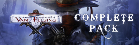 THE INCREDIBLE ADVENTURES OF VAN HELSING - COMPLETE PACK