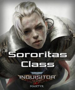 WARHAMMER 40,000: INQUISITOR – MARTYR – SORORITAS CLASS