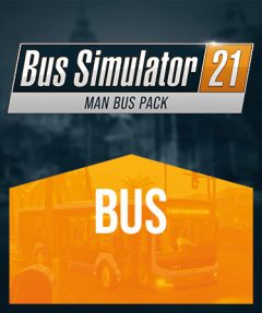 BUS SIMULATOR 21 - MAN BUS PACK