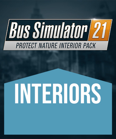 BUS SIMULATOR 21 - PROTECT NATURE INTERIOR PACK