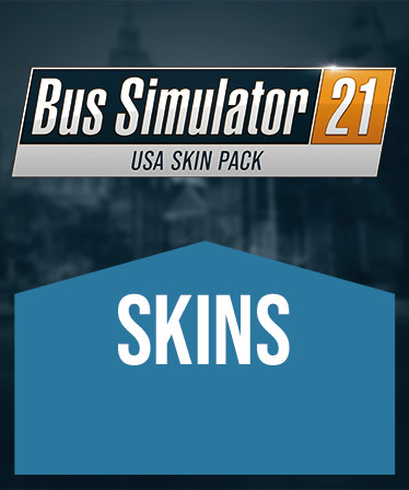 BUS SIMULATOR 21 - USA SKIN PACK