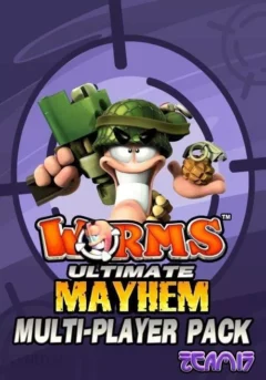 WORMS ULTIMATE MAYHEM – MULTIPLAYER PACK