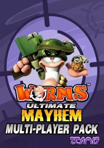 WORMS ULTIMATE MAYHEM – MULTIPLAYER PACK