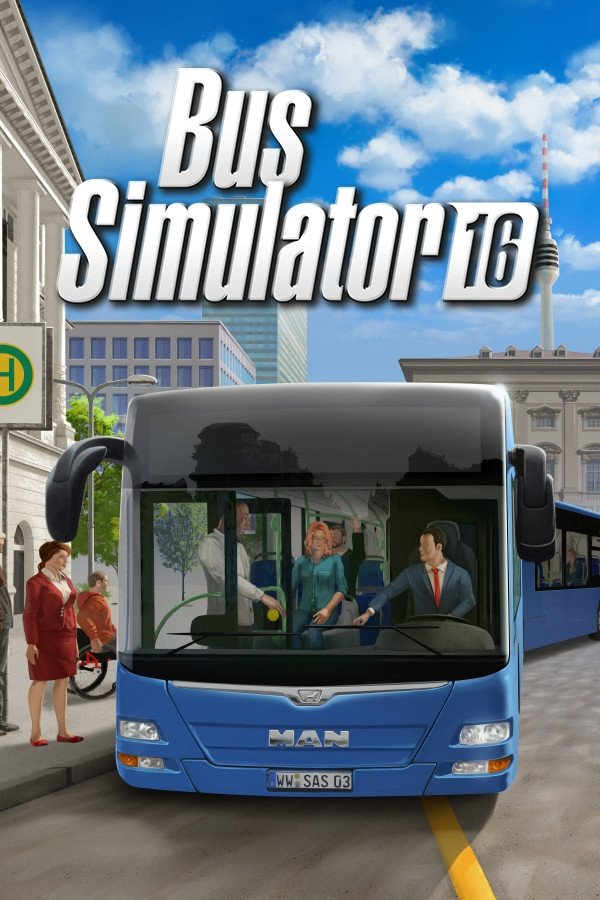 BUS SIMULATOR 16 GOLD EDITION