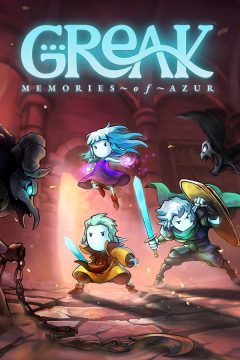 GREAK: MEMORIES OF AZUR DIGITAL ARTBOOK