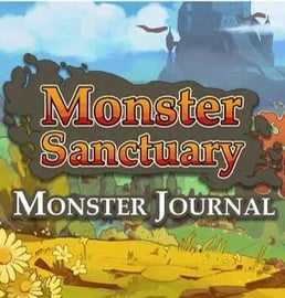 MONSTER SANCTUARY – MONSTER JOURNAL