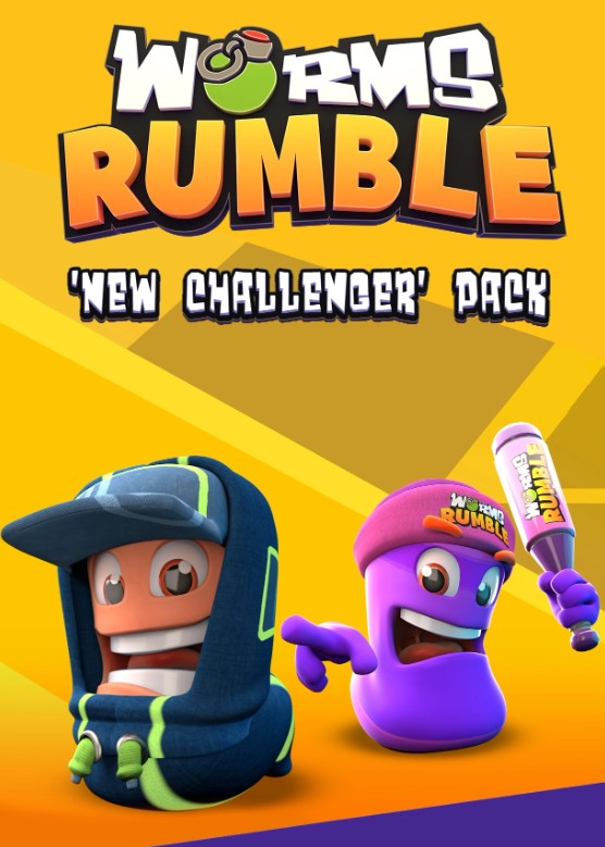 WORMS RUMBLE - NEW CHALLENGER PACK