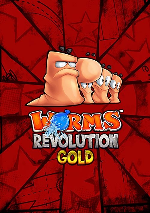 WORMS REVOLUTION GOLD EDITION