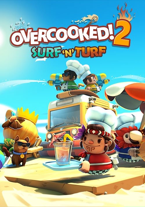 OVERCOOKED! 2 - SURF 'N' TURF