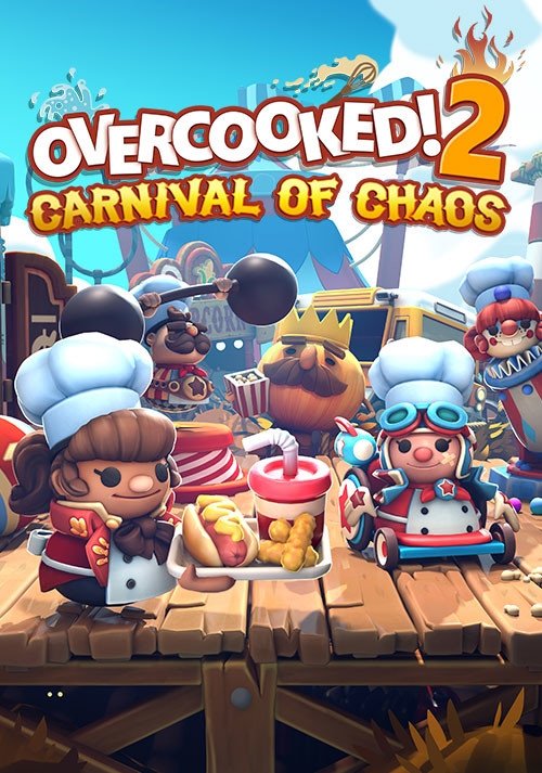 OVERCOOKED! 2: CARNIVAL OF CHAOS