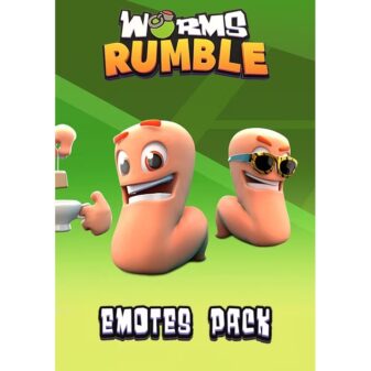 Worms Rumble: Emote Pack