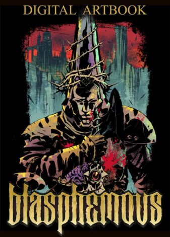 BLASPHEMOUS – DIGITAL ARTBOOK