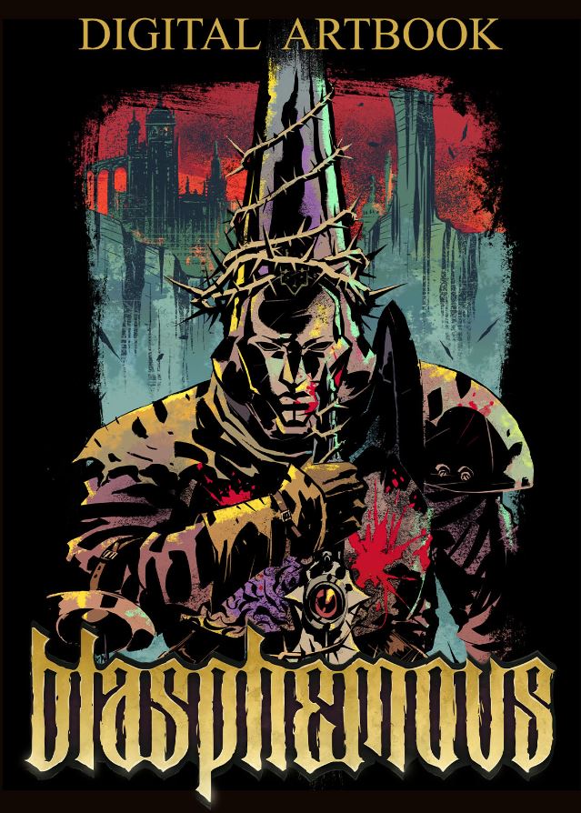 BLASPHEMOUS - DIGITAL ARTBOOK