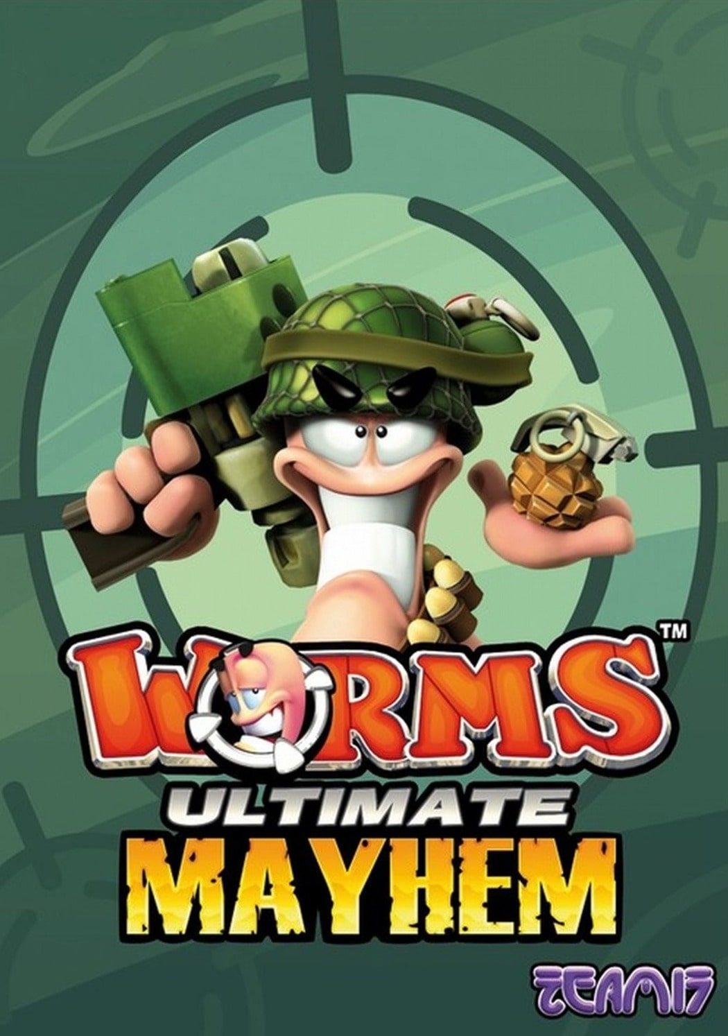 WORMS ULTIMATE MAYHEM - FOUR PACK