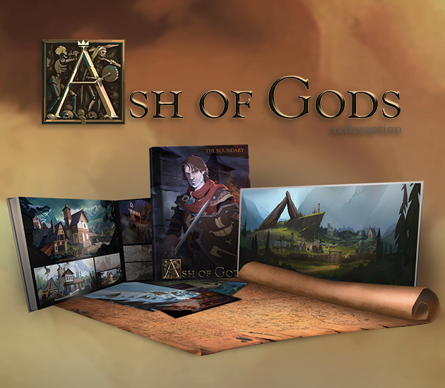 ASH OF GODS - DIGITAL ART COLLECTION