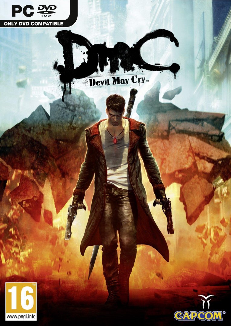 DMC DEVIL MAY CRY